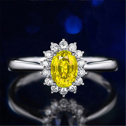 Halo Brilliance Ring