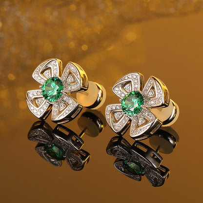 Dazzling Aurora Earring .