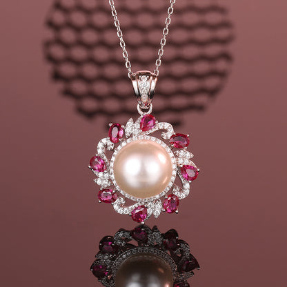 Crystal Cascades Necklace .