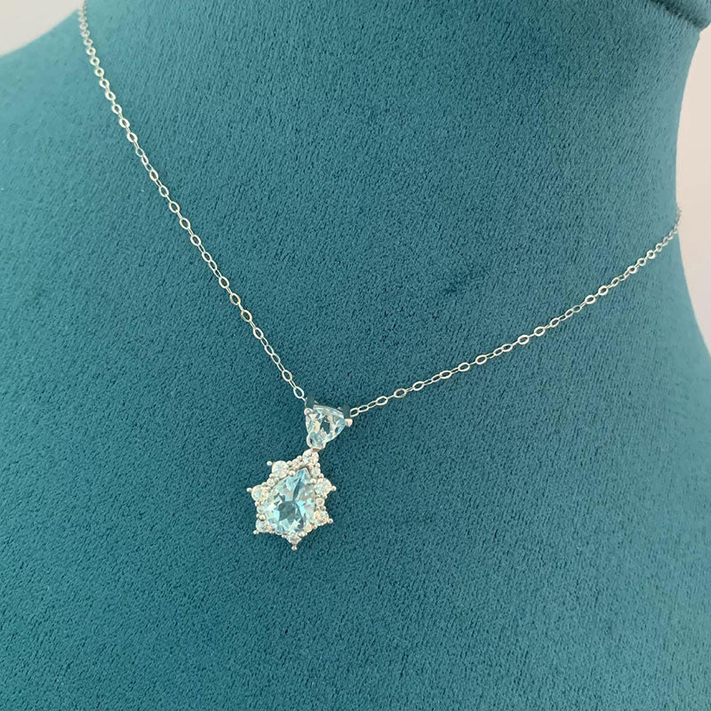 Oceanic Drop Necklace