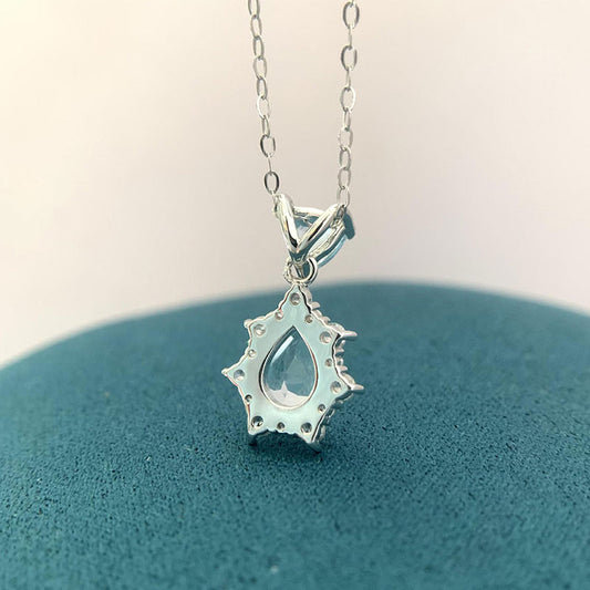 Oceanic Drop Necklace