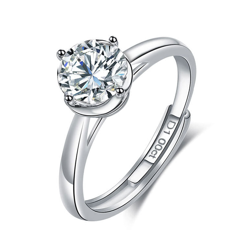 Sterling Silver Timeless Elegance Ring