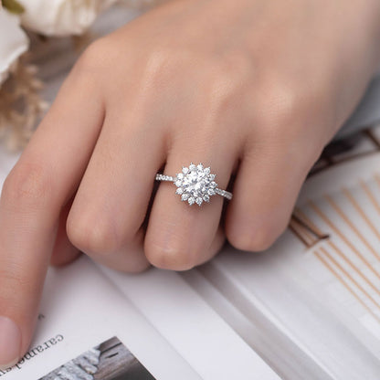 Chic Baguette CZ Stackable Ring