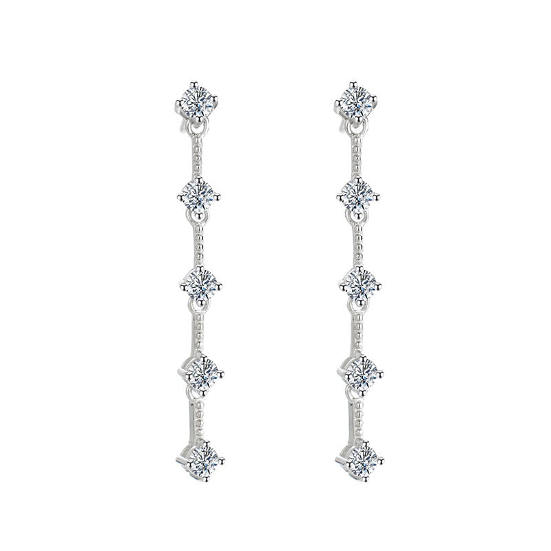 Crystal Teardrop Earrings