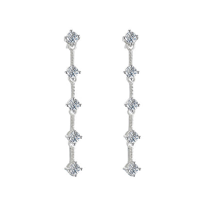 Crystal Teardrop Earrings