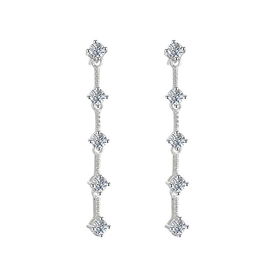 Crystal Teardrop Earrings