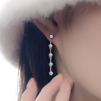 Crystal Teardrop Earrings