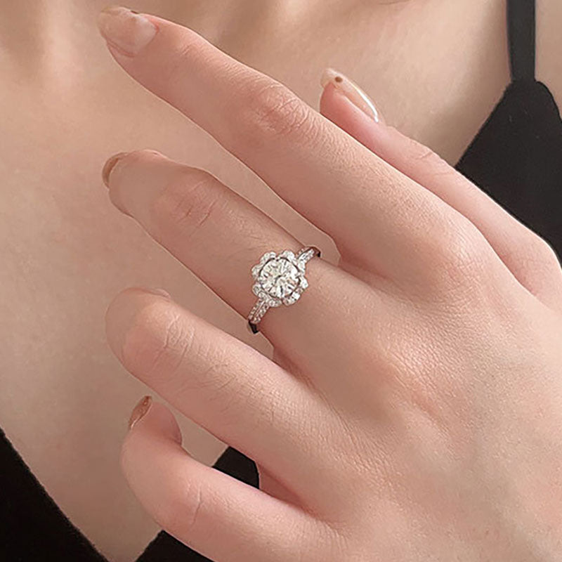 Classic Baguette Cut Ring