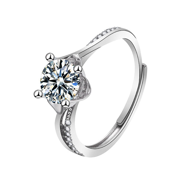 Sterling Silver Divine Elegance Ring