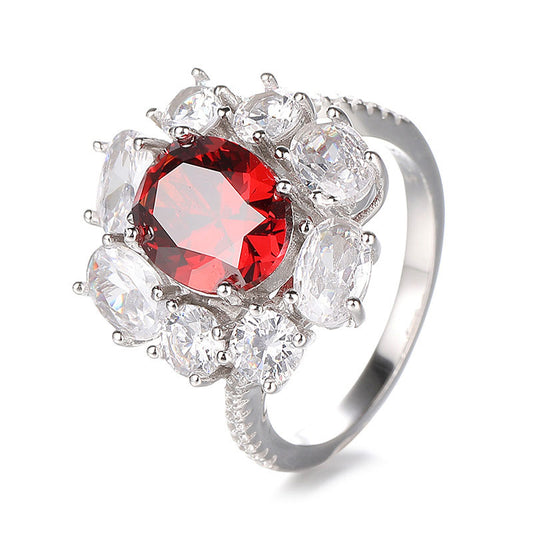 unique Red hola Ring