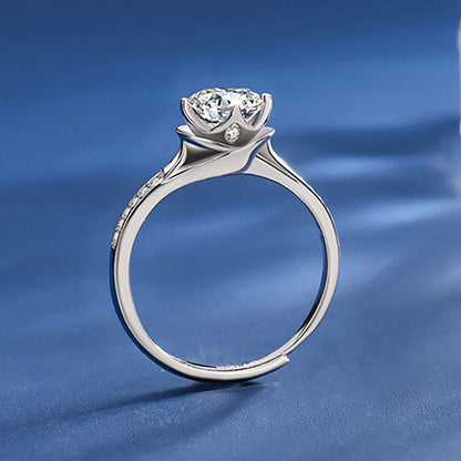 Sterling Silver Timeless Solitaire Ring