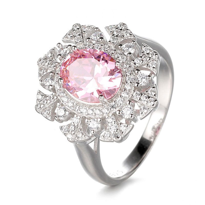 Fancy Pink Ring