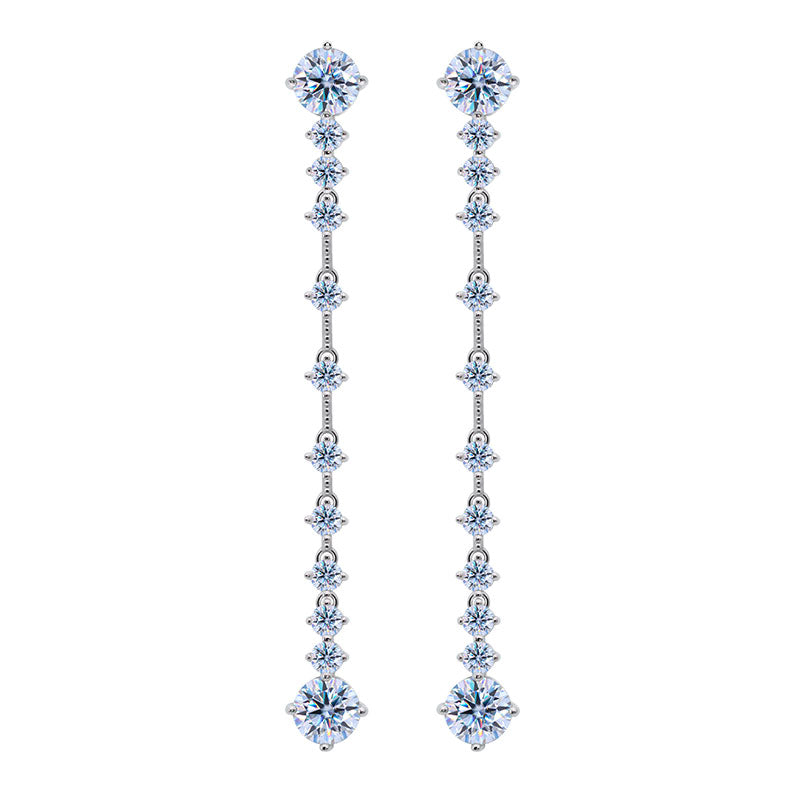 Crystal Burst Stud Earrings