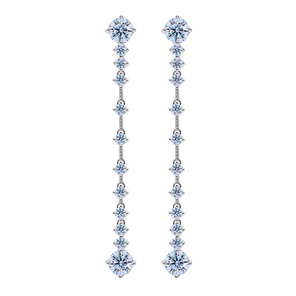 Crystal Burst Stud Earrings