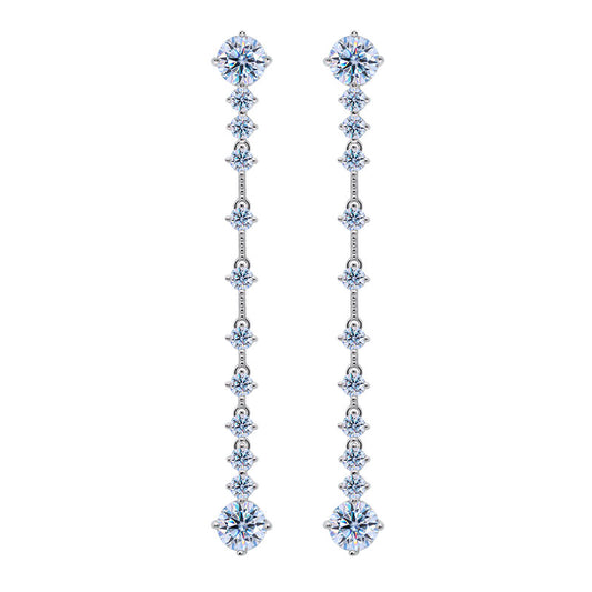 Crystal Burst Stud Earrings