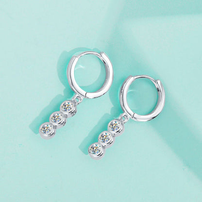 Vintage Charm Hoop Earrings