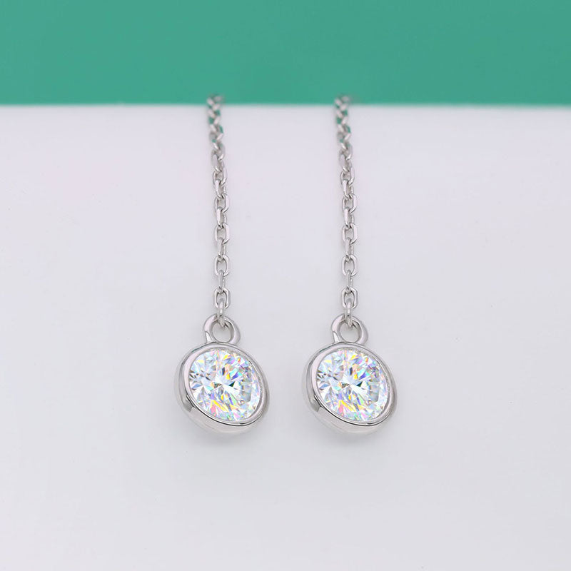 Crystal Drop Earrings