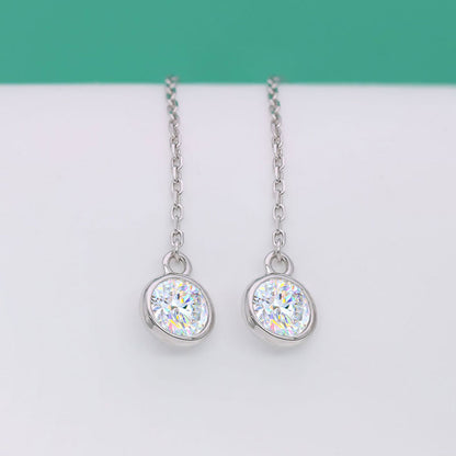 Crystal Drop Earrings