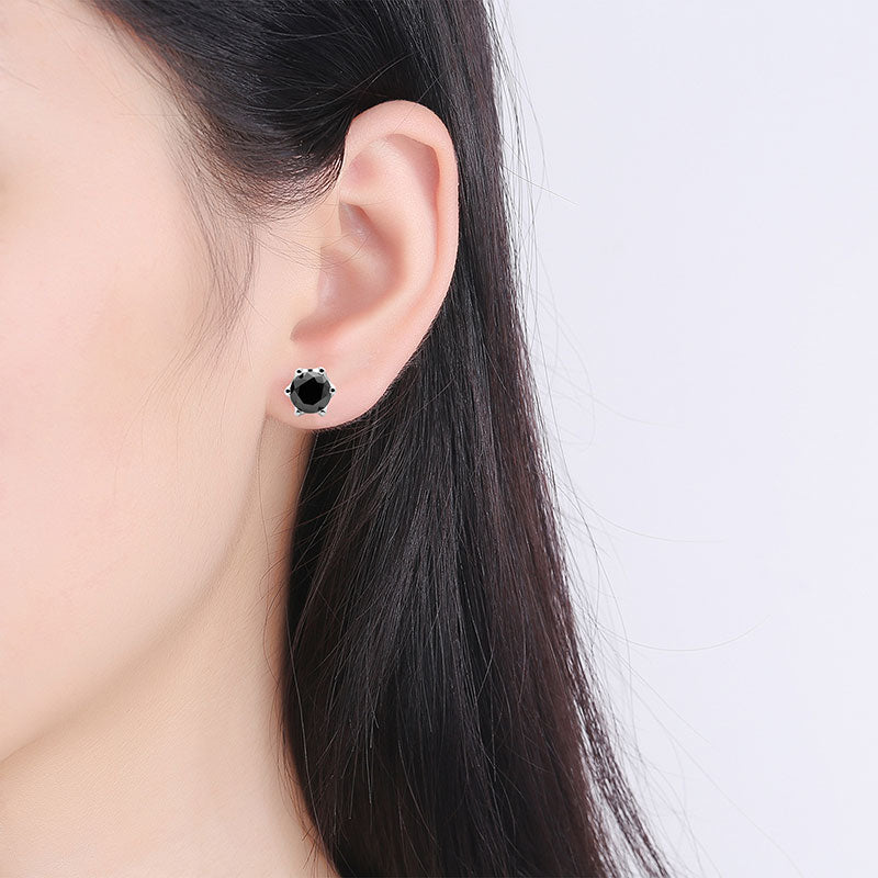 Minimalist Bar Stud Earrings