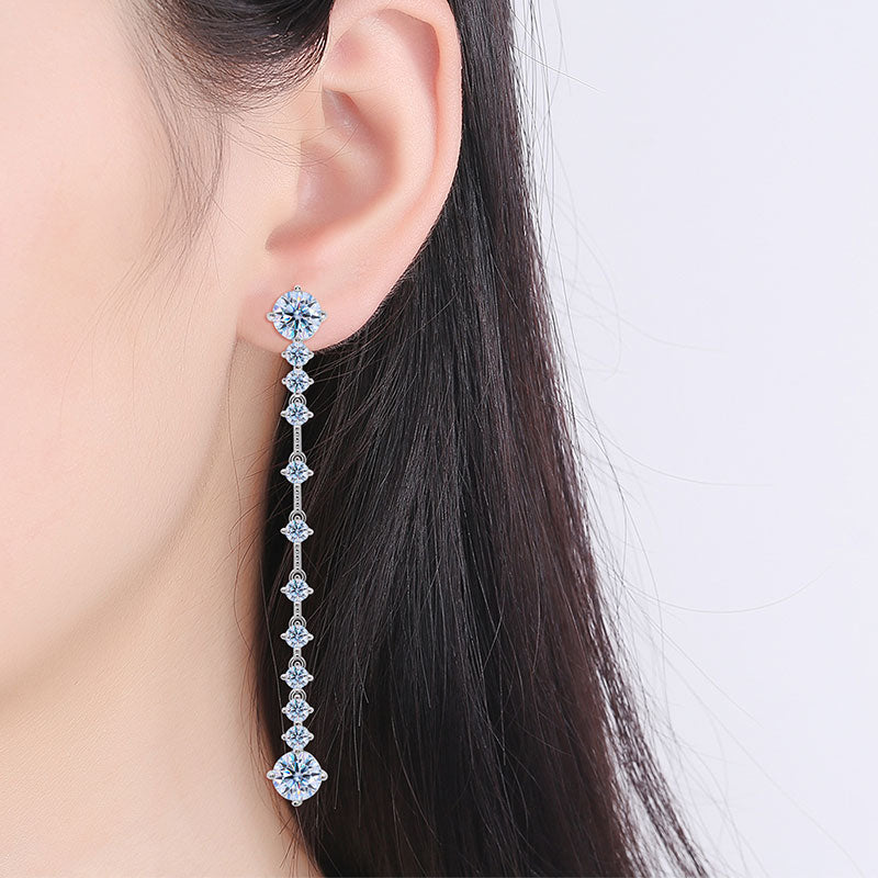 Crystal Burst Stud Earrings