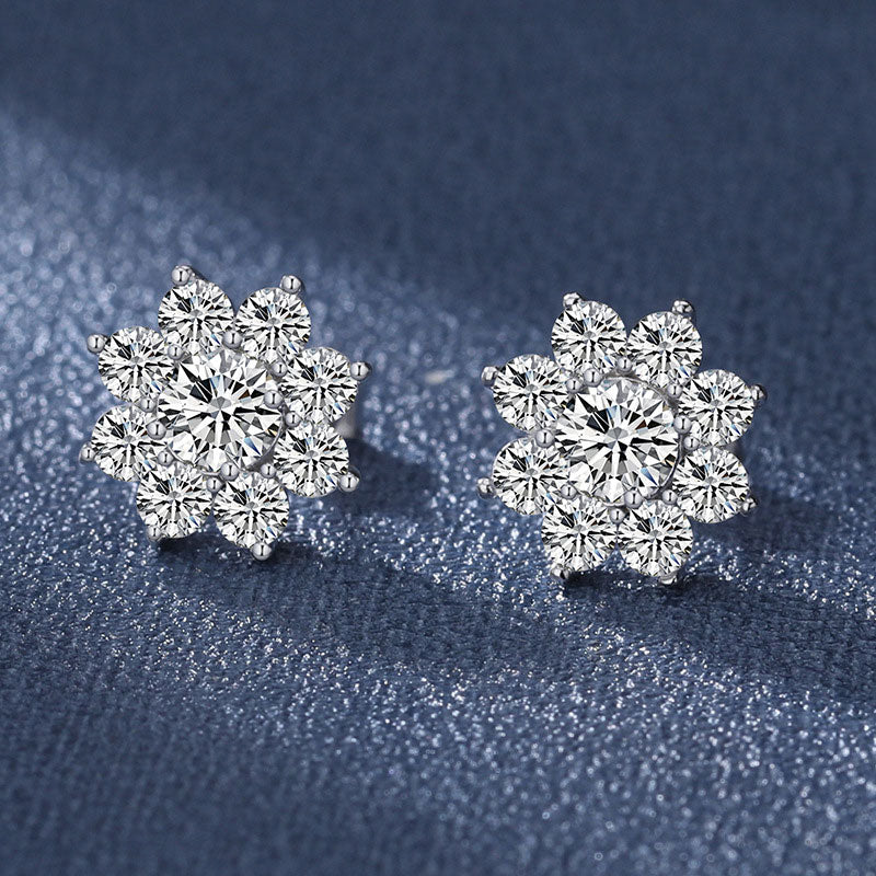 Blooming Flower Earrings