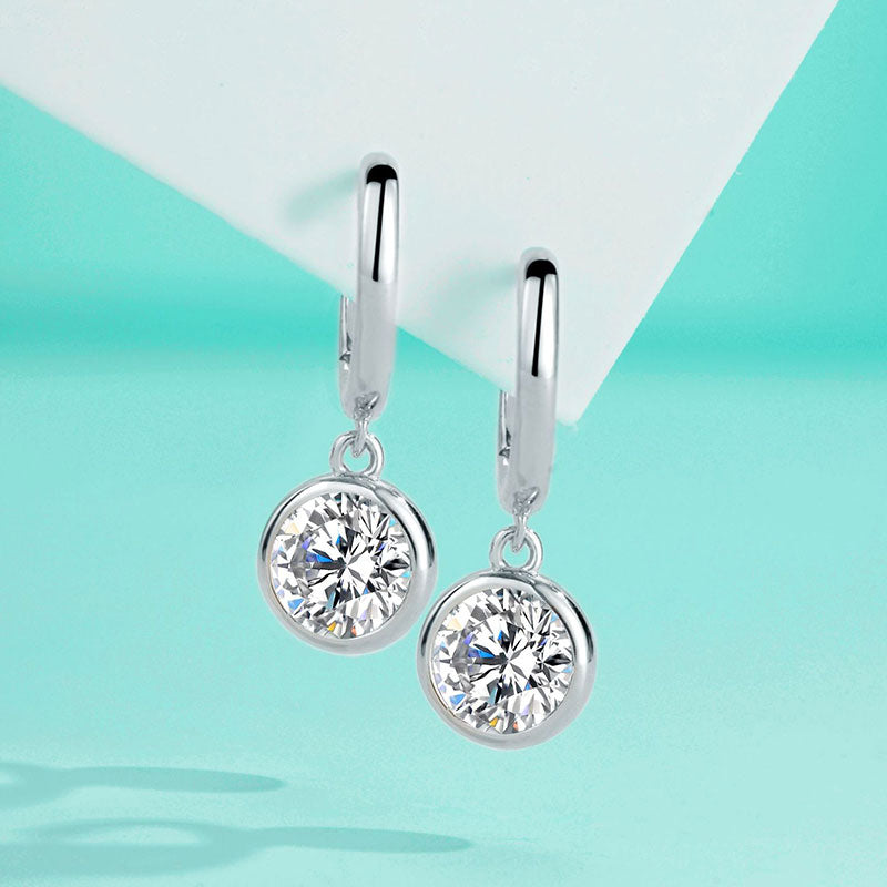 Crystal Drop Earrings