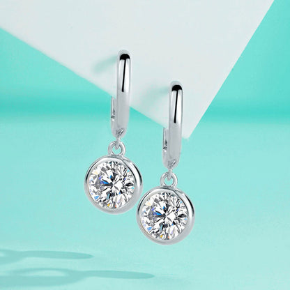 Crystal Drop Earrings