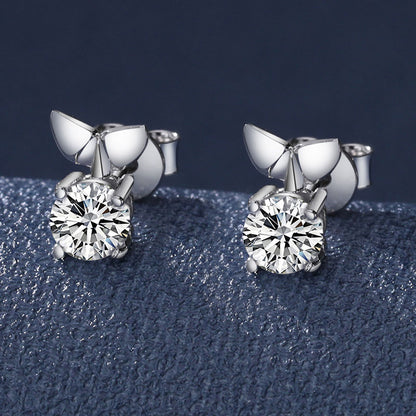 Sparkling Snowflake Earrings