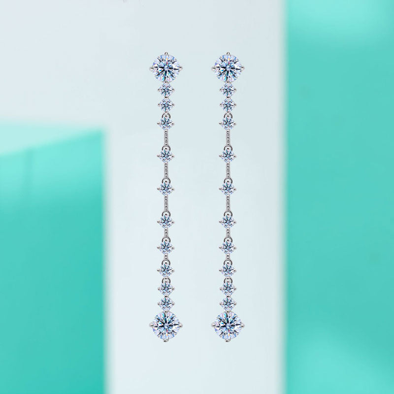 Crystal Burst Stud Earrings