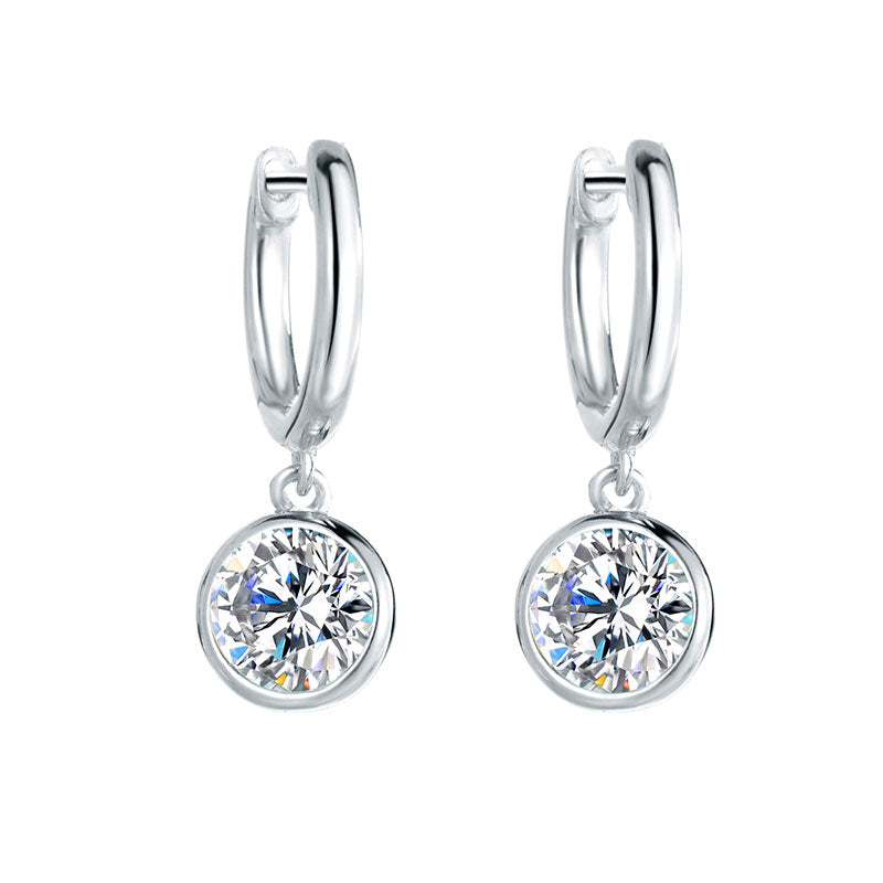 Crystal Drop Earrings