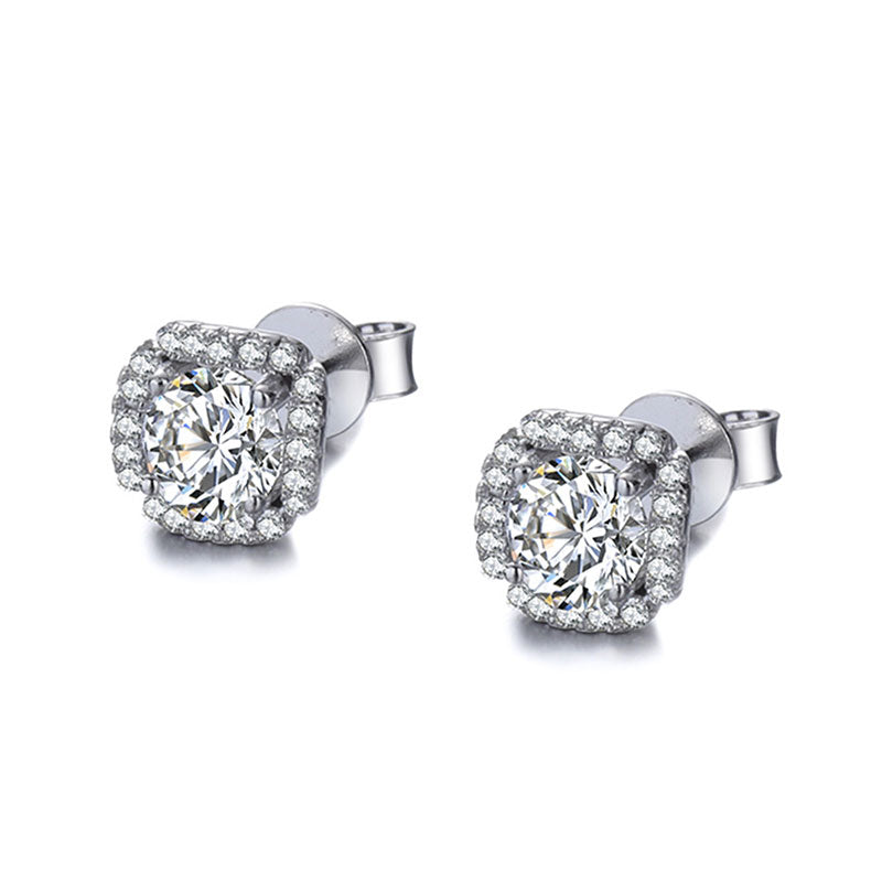 Glamorous Crystal Earrings