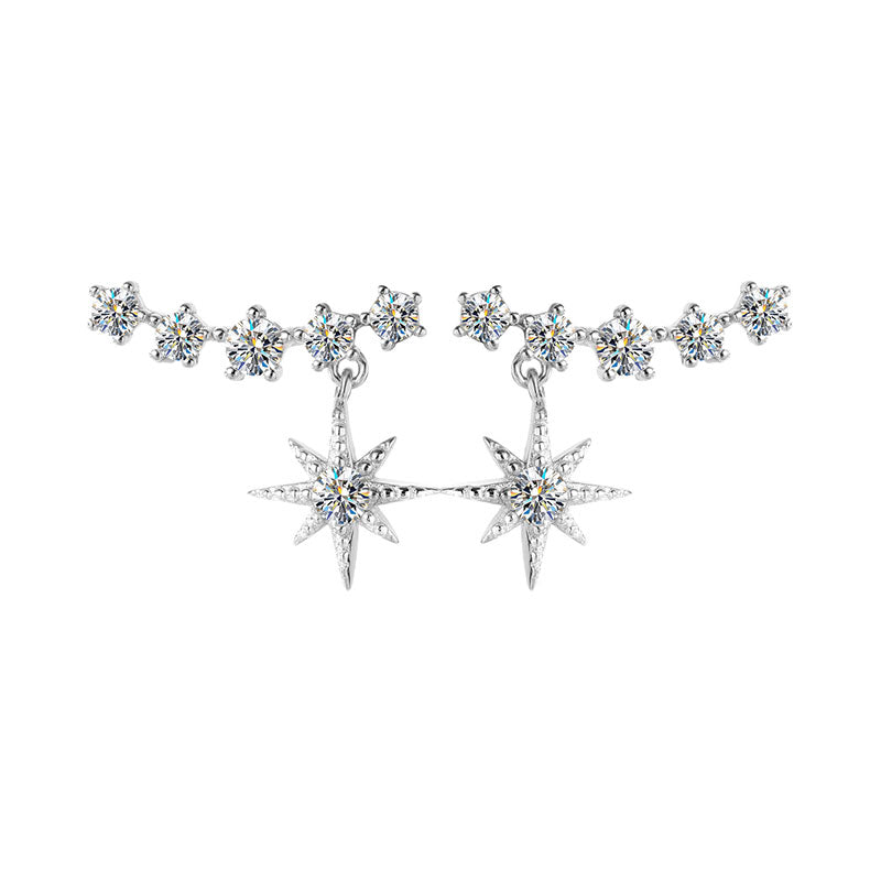 Broken Star Earrings