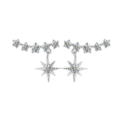 Broken Star Earrings