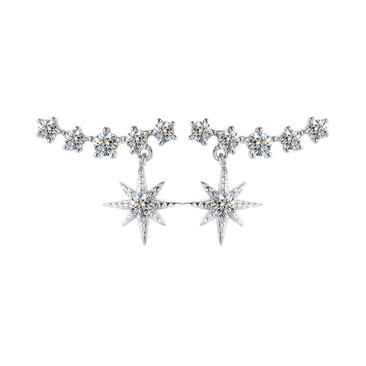 Broken Star Earrings