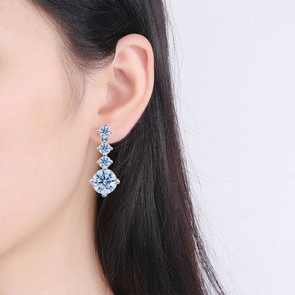 Dainty Heart Hoop Earrings