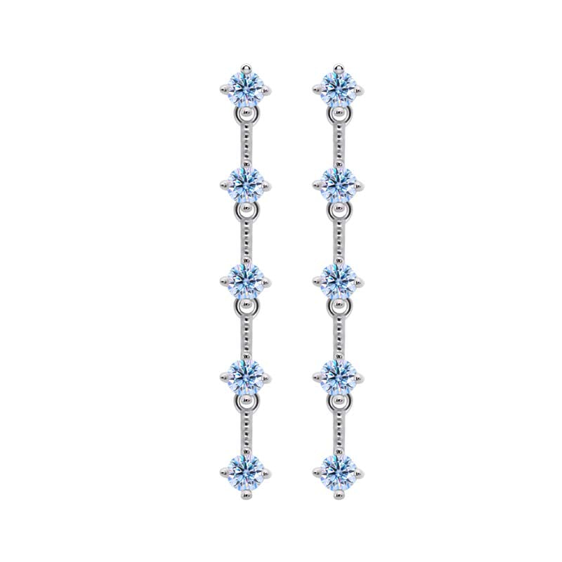 Pearl Cascade Earrings