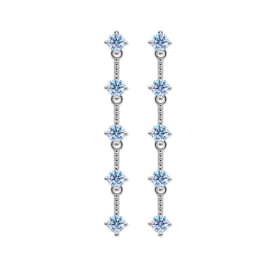 Pearl Cascade Earrings