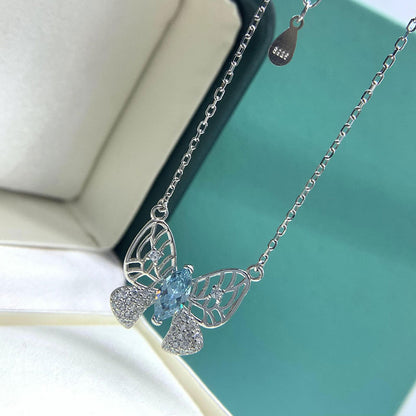 Crystal ButterflyNecklace