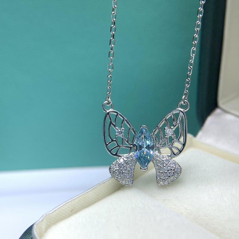 Crystal ButterflyNecklace