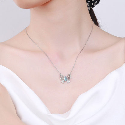 Crystal ButterflyNecklace