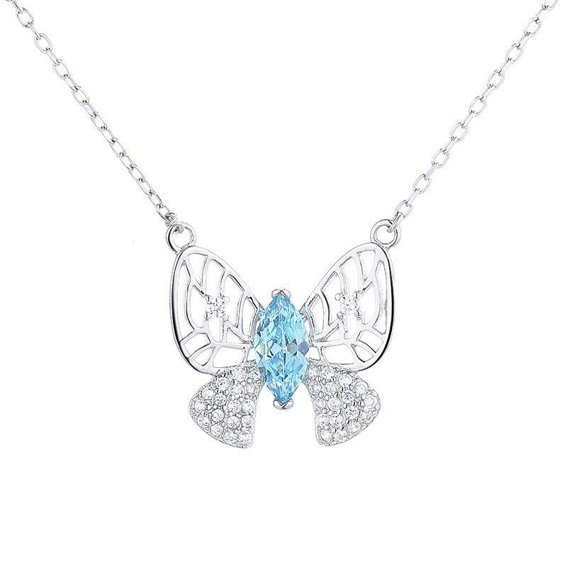 Crystal ButterflyNecklace