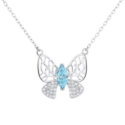 Crystal ButterflyNecklace