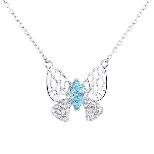 Crystal ButterflyNecklace