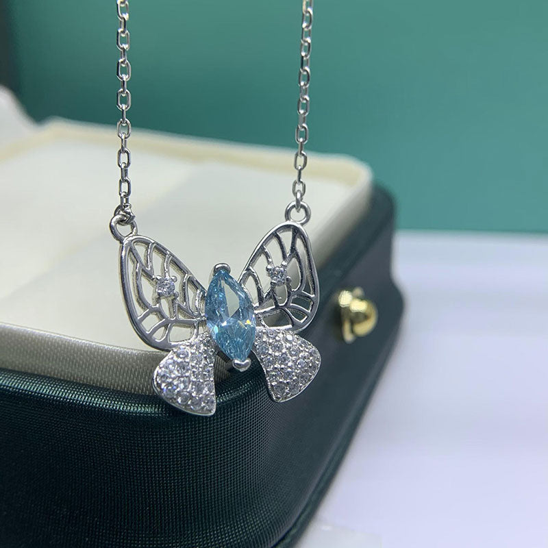 Crystal ButterflyNecklace