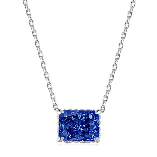 Enchanting Blue Necklace