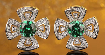 Dazzling Aurora Earring .