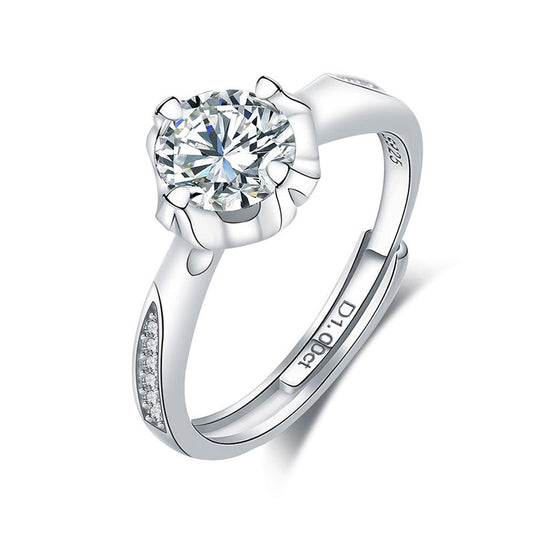 Silver Timeless Glamour Ring