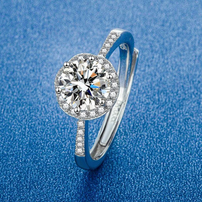 Abi Moissanite Ring