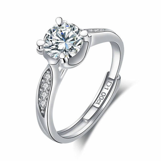 Kate Moissanite Ring