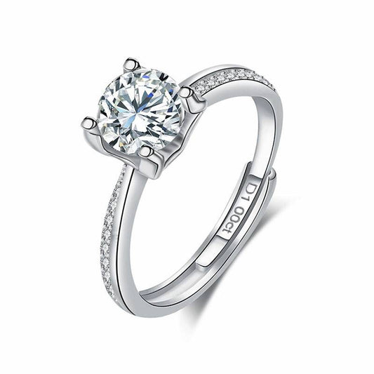 Debora Moissanite Ring